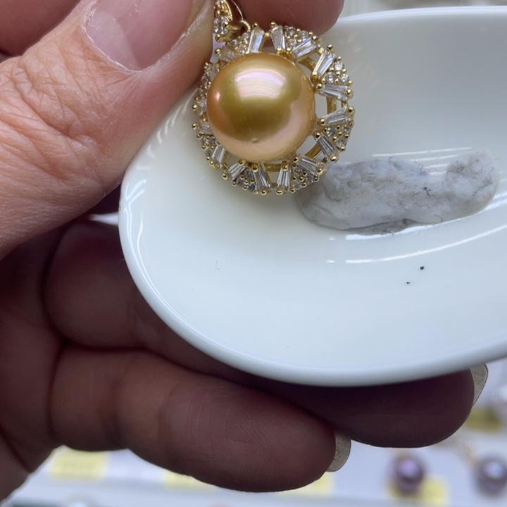 淡水珍珠颈饰未镶嵌