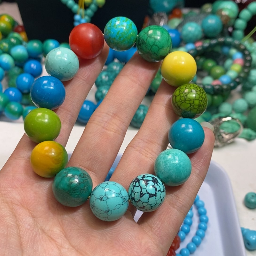 手链合金南红玛瑙