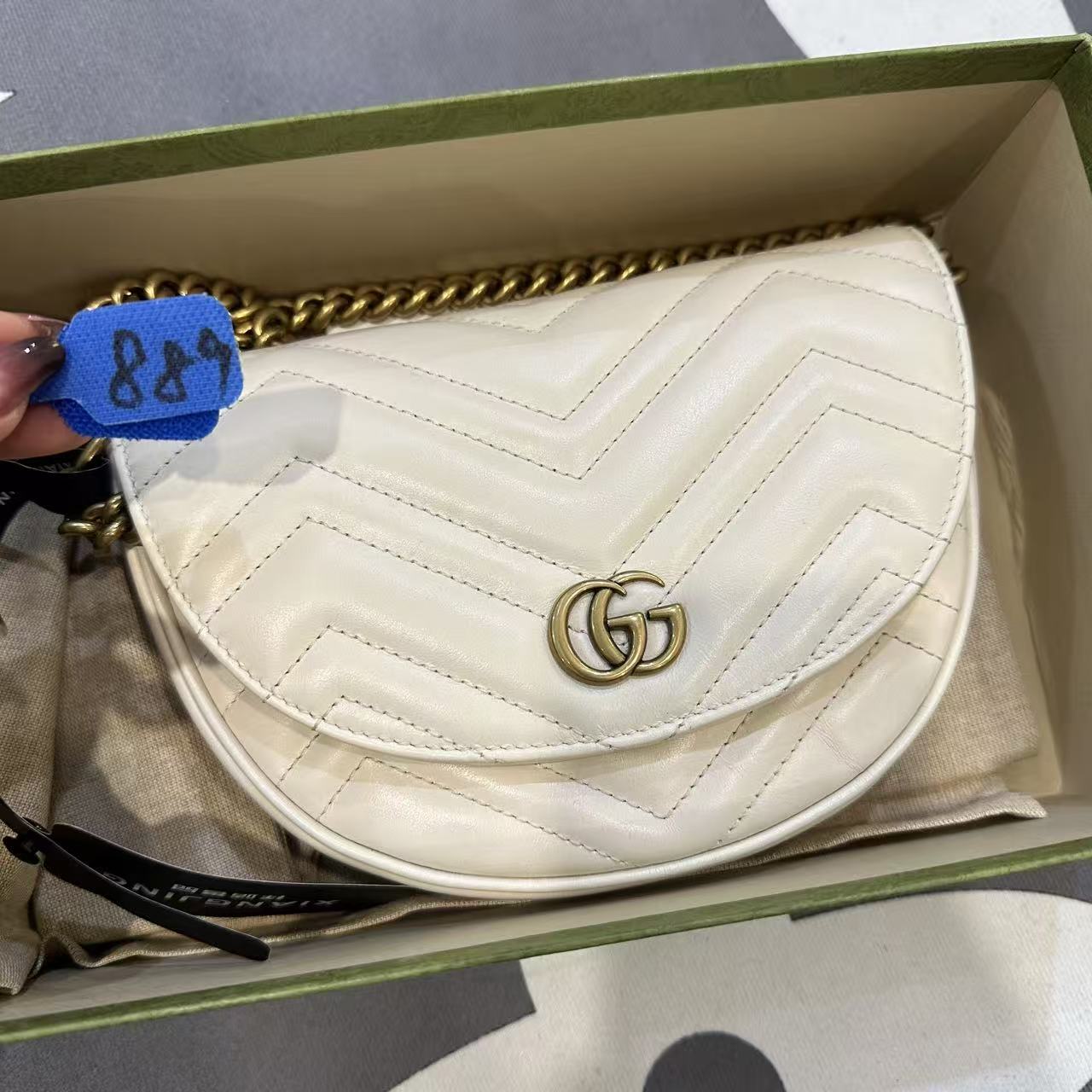 95新 GUCCI/古驰 889  xj  /二奢包包