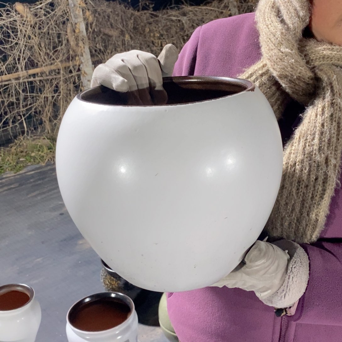 红陶口20高22～～～