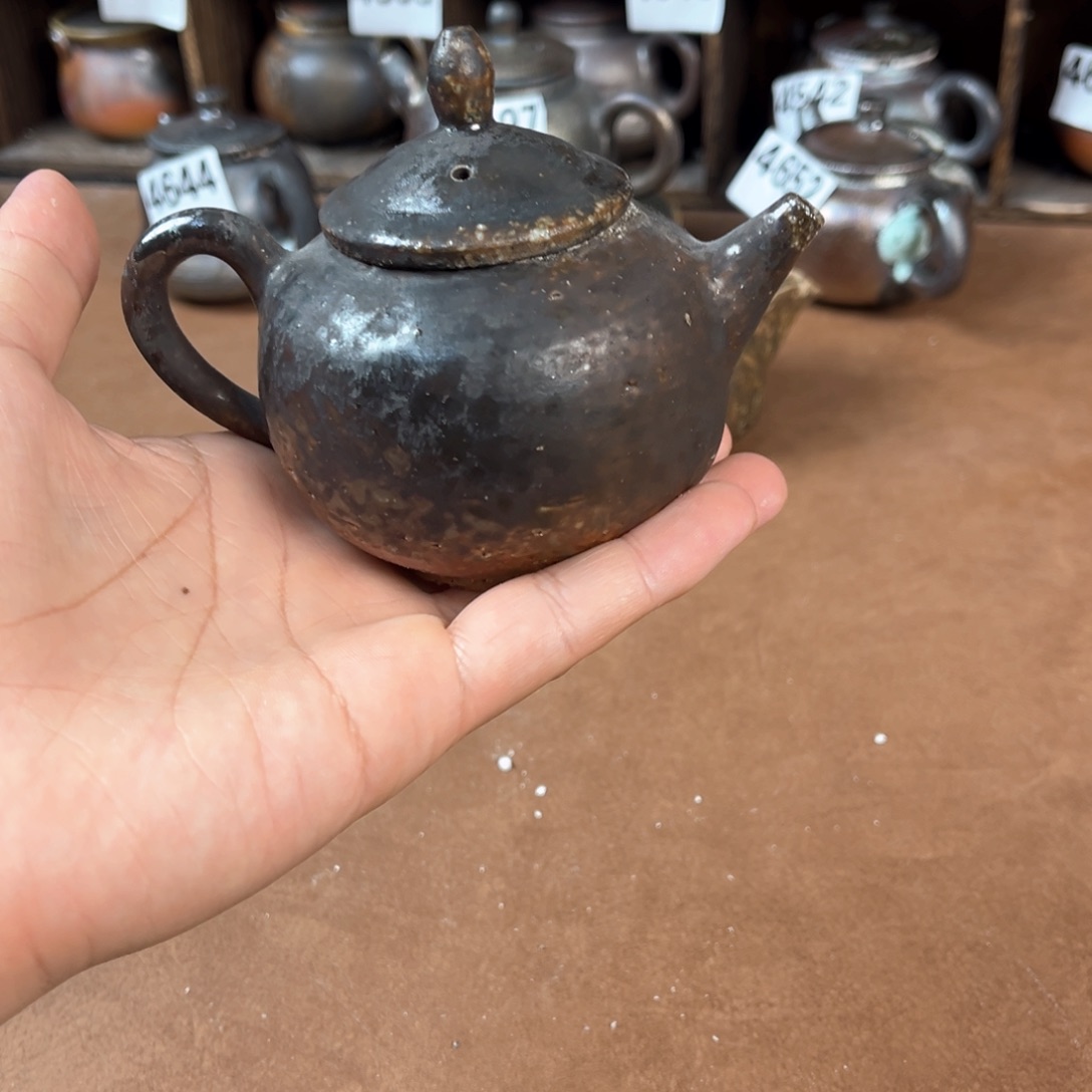 壶柴烧茶器主人壶