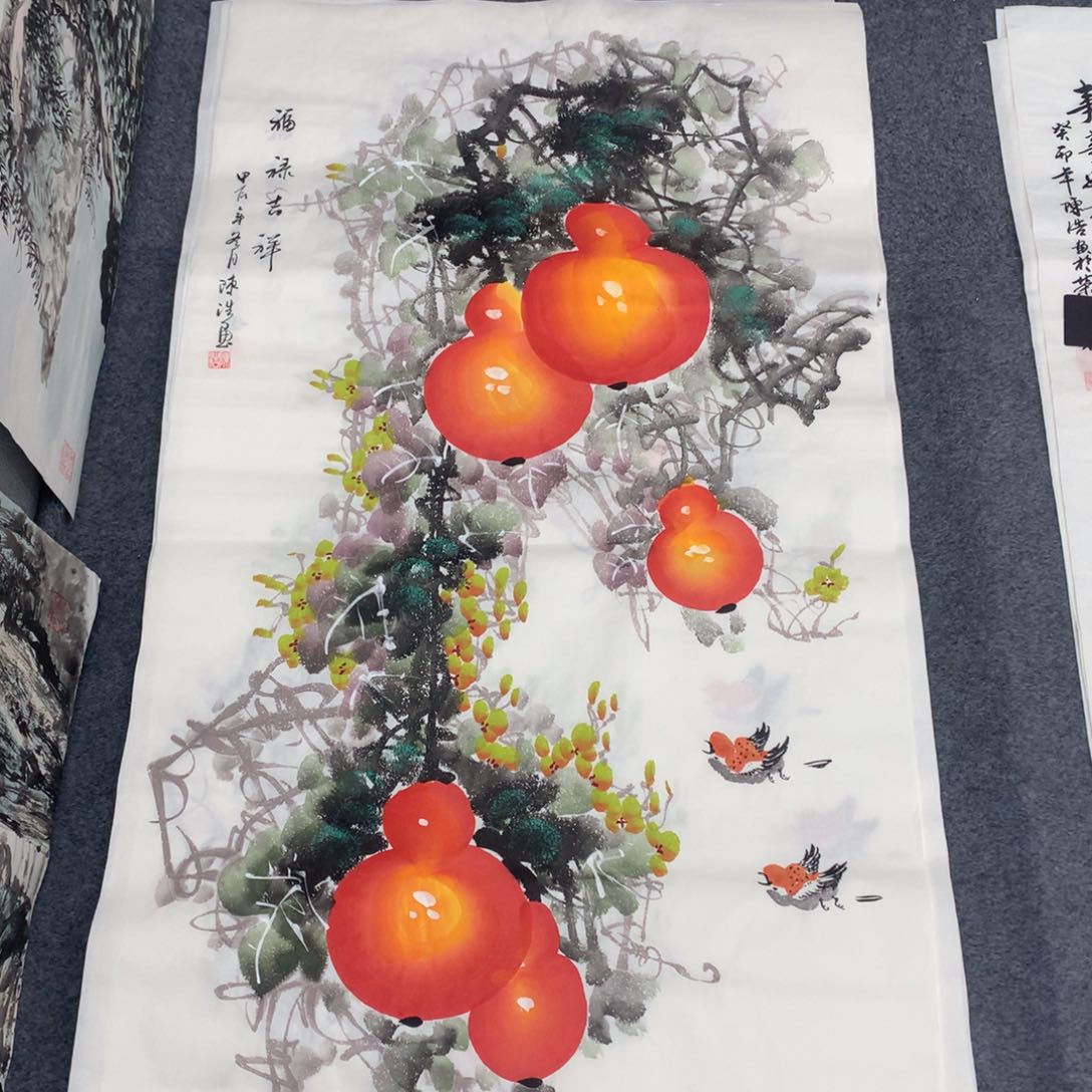 【闪购商品】年画艺术作品欣赏