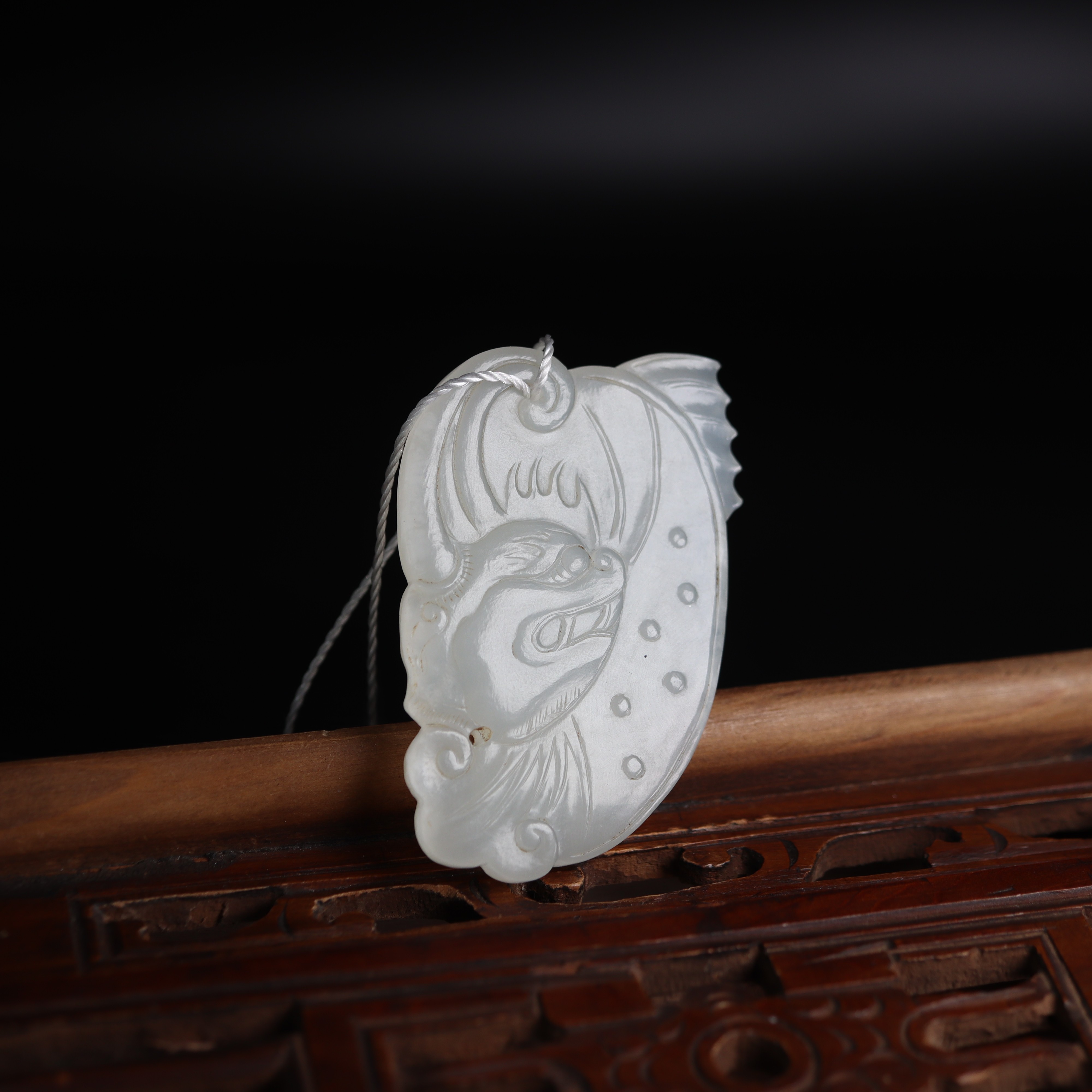 2512-274｜山西文物商店艺术品 ｜鱼化龙……