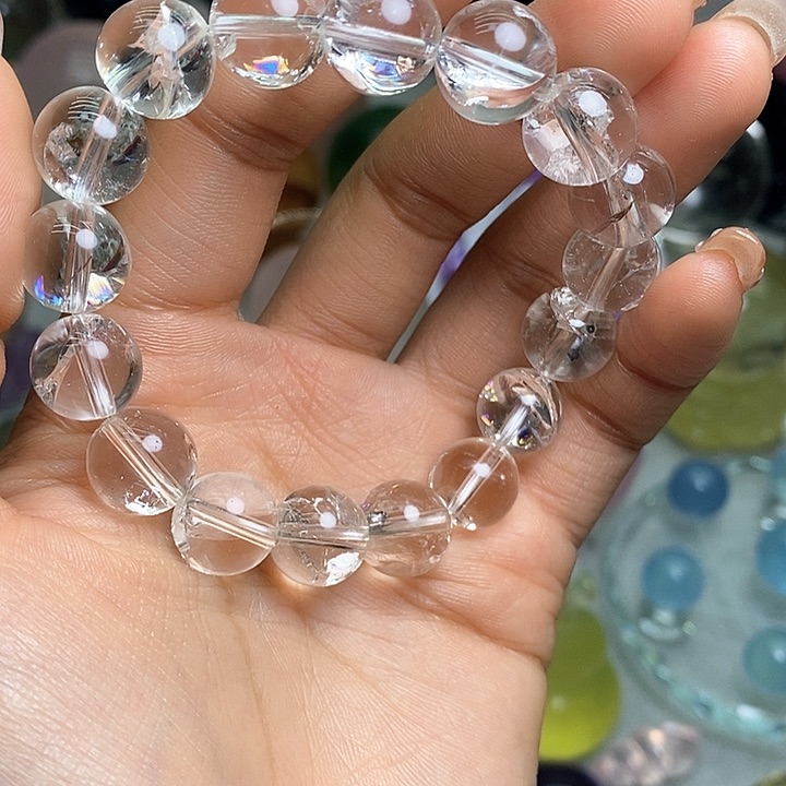 水晶摆件未镶嵌手串