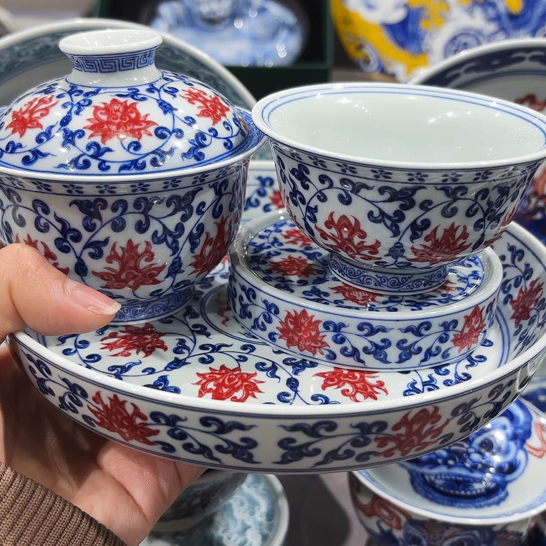 瓷片景德镇瓷器艺术