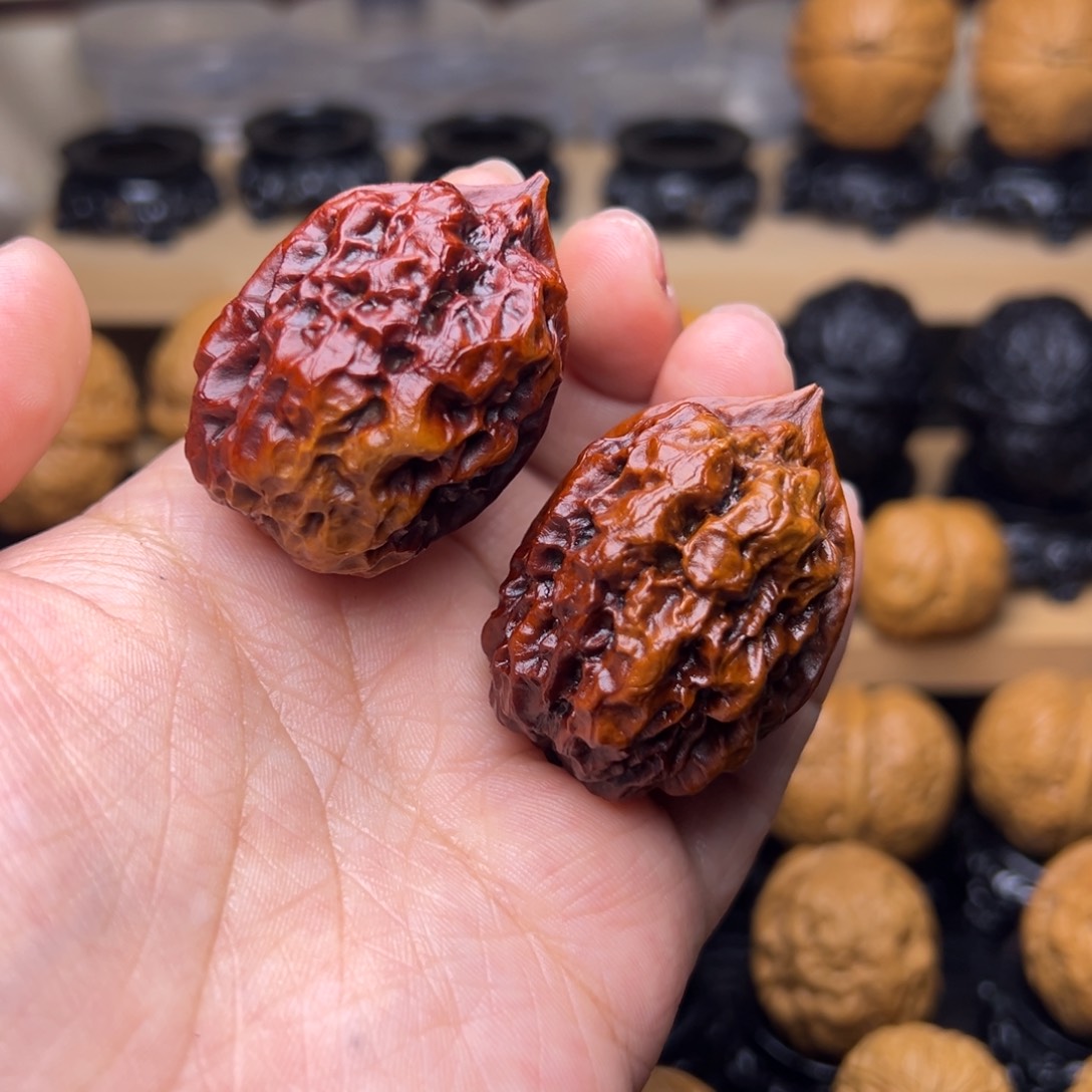 文玩核桃吊坠3z------42尺46克