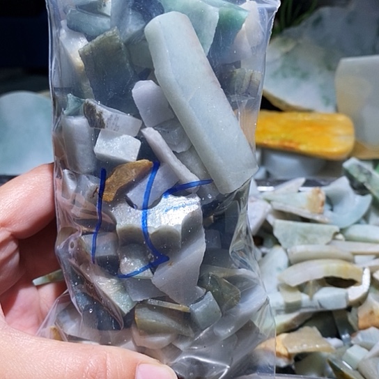 翡翠散珠鱼缸料15