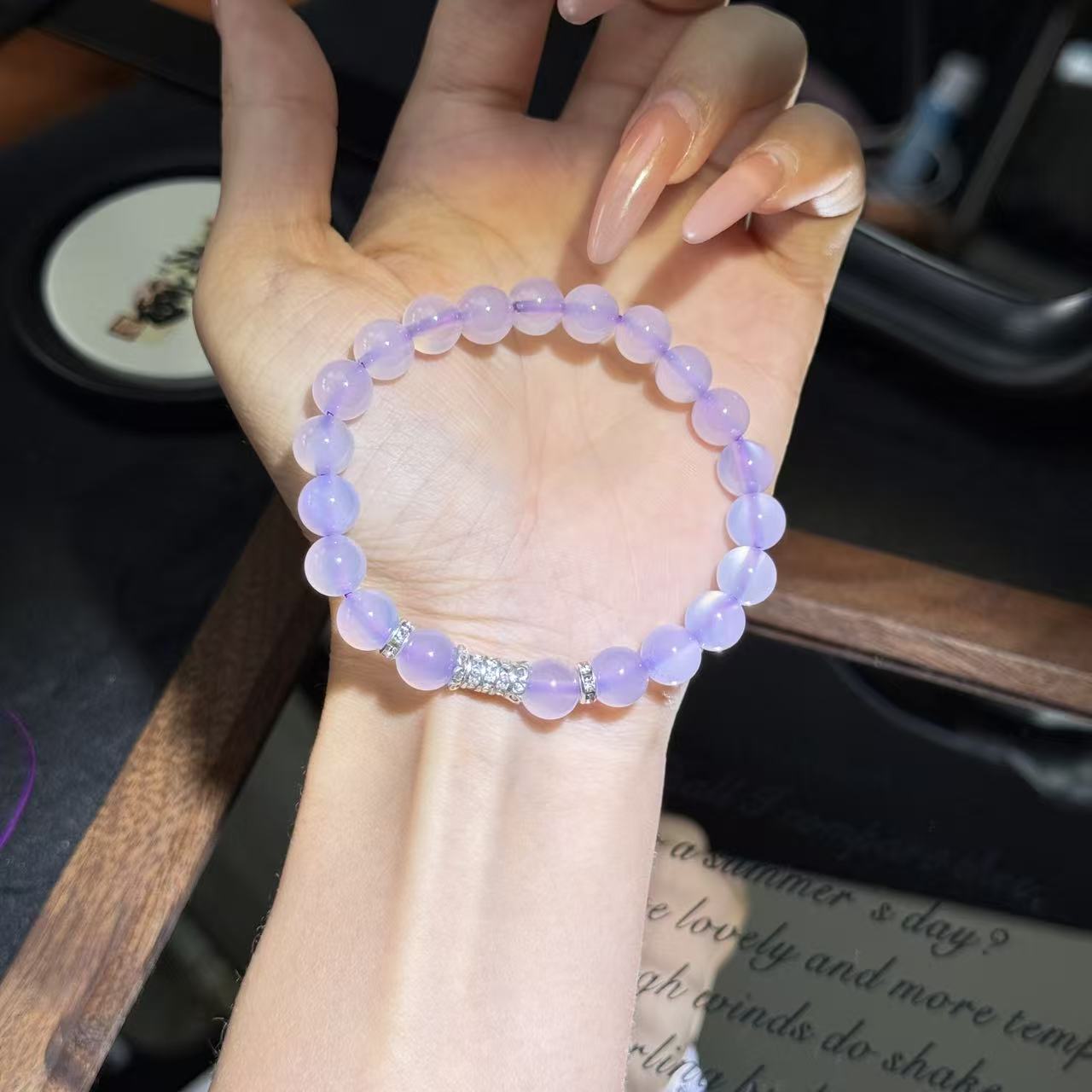 《黛喜珠宝》玛瑙玉髓手串多样性发其一