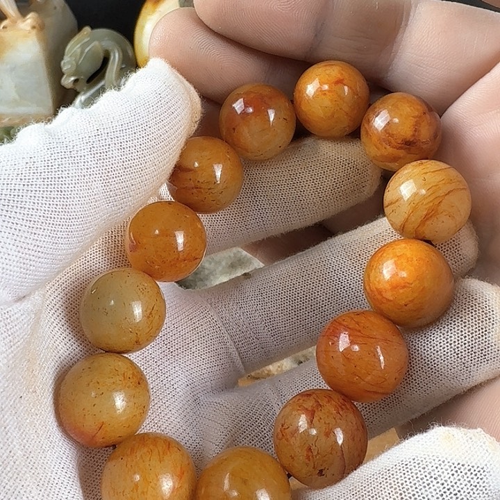 和田玉挂件未镶嵌璞*