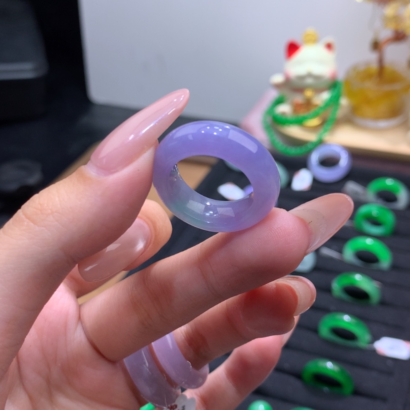 【闪购商品】未镶嵌戒指翡翠11-12