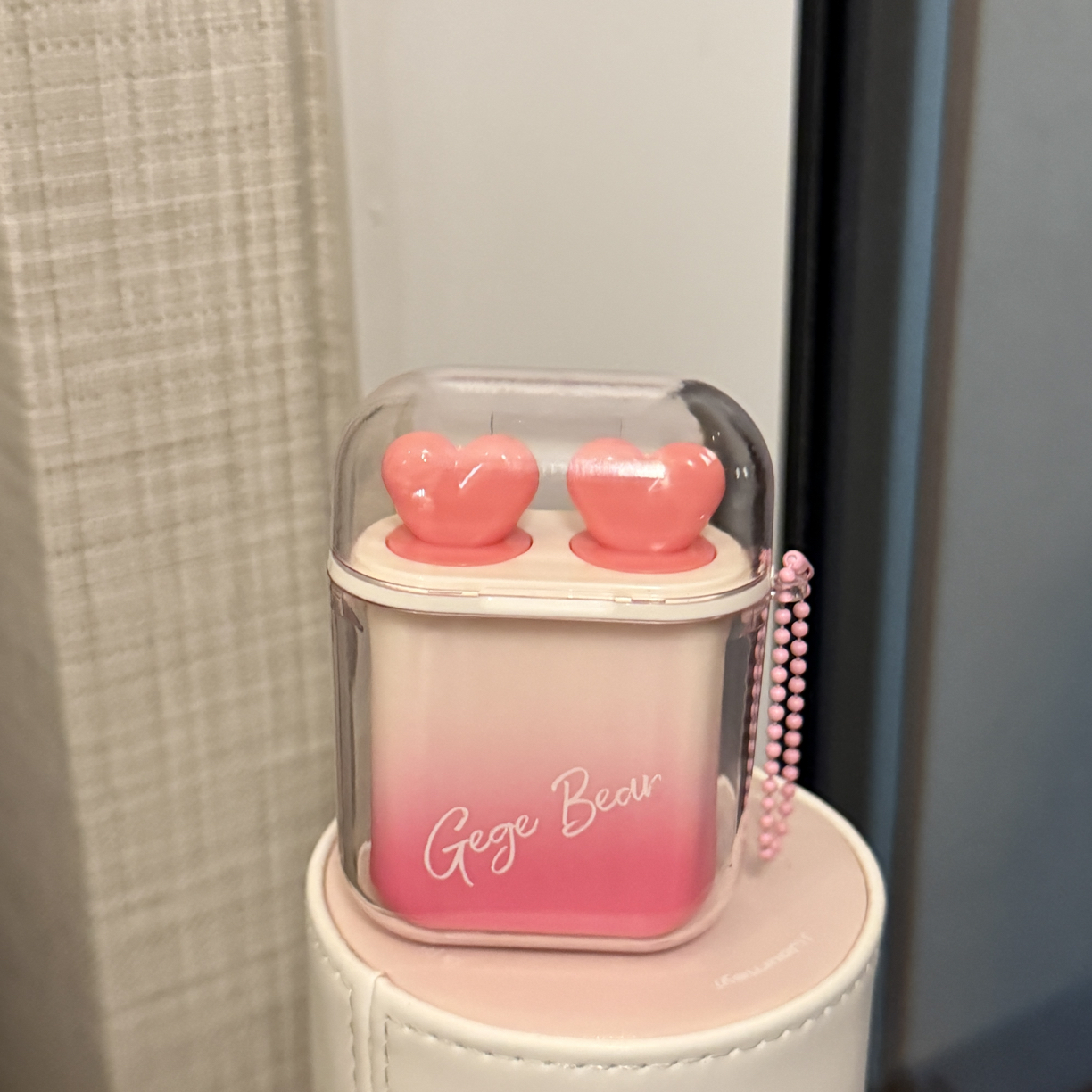 泡菜唇爱心发夹好看好看