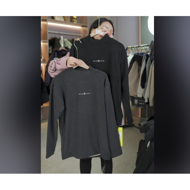 男童冬季字母POST印花打底衫 77117（150-180）