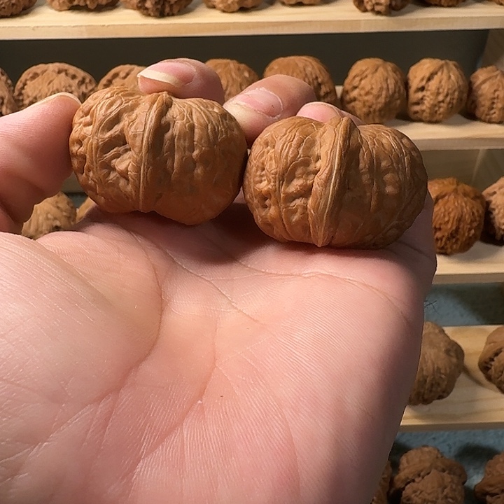 ****.文玩核桃吊坠元宝