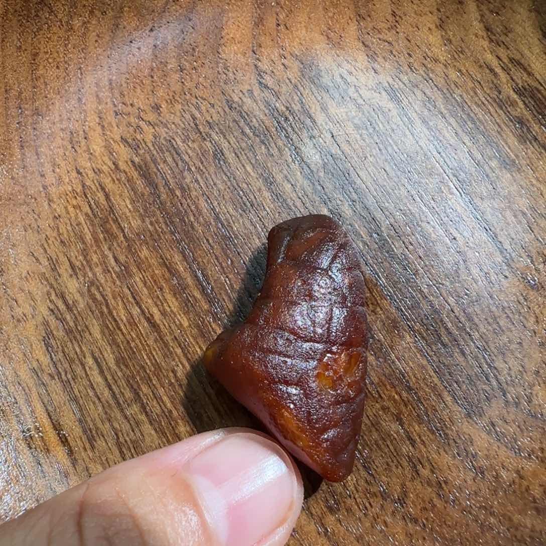 未镶嵌定制琥珀“****!专属定制