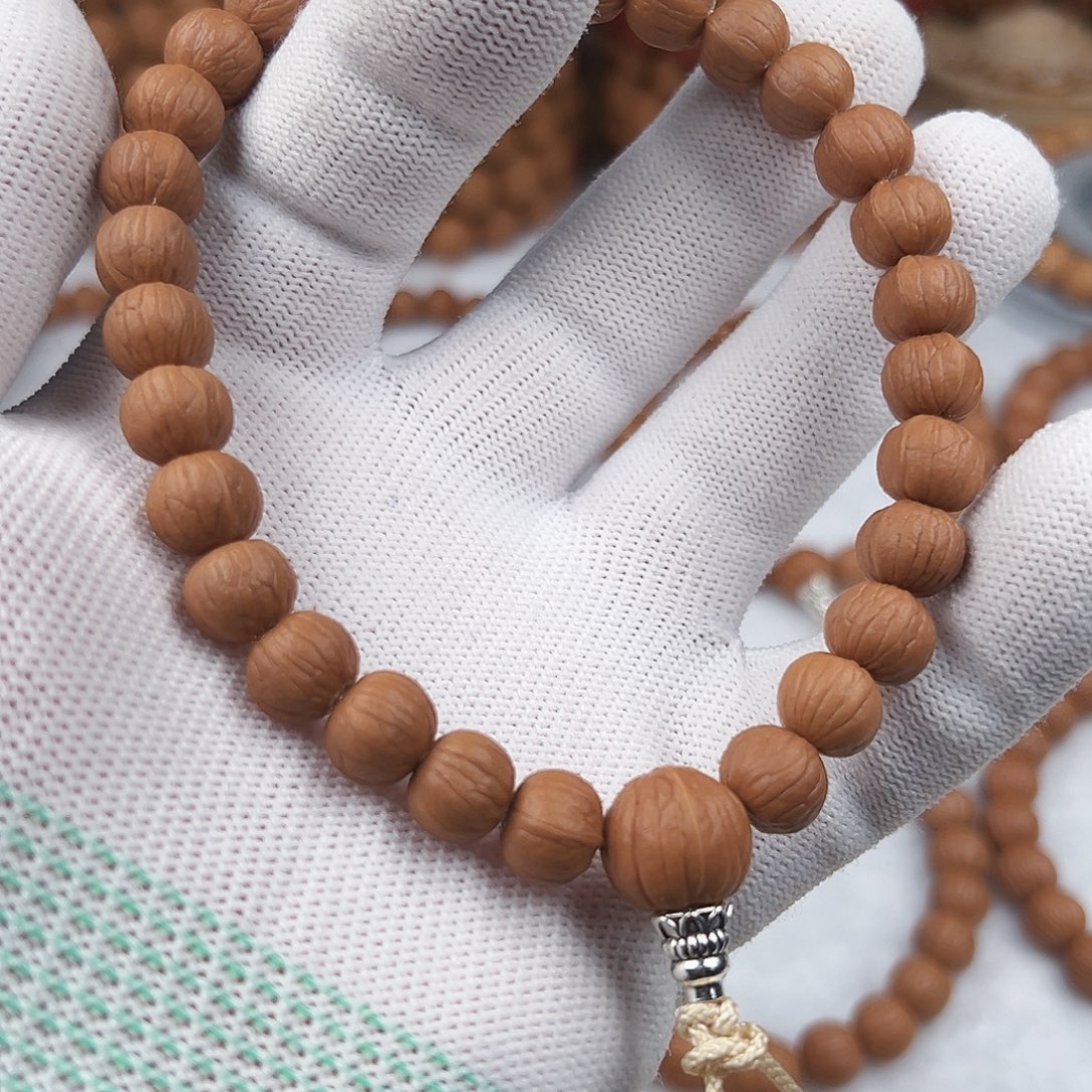 用***2猴头核桃手串南瓜