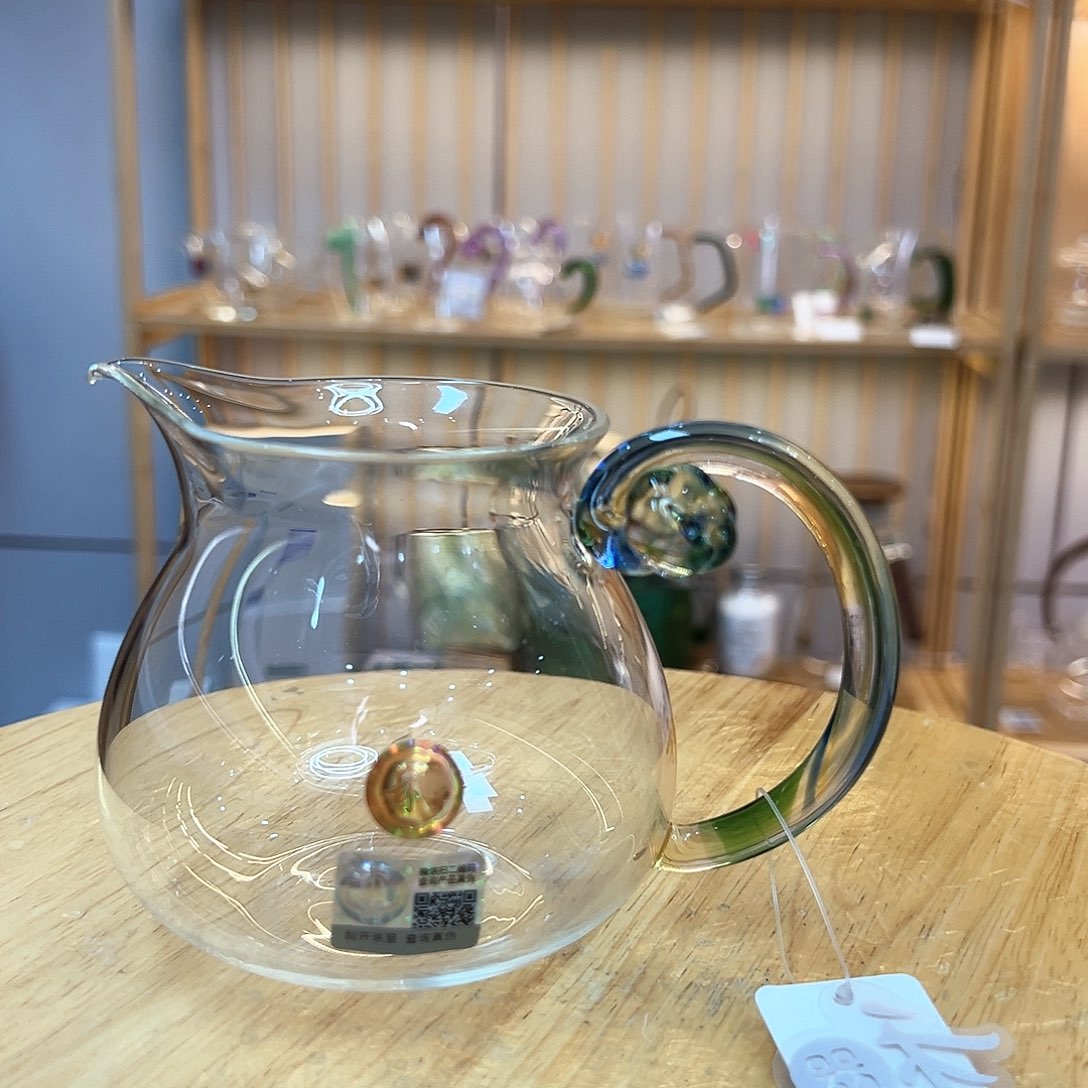 新***兰禾器浮莲迷翠公道杯