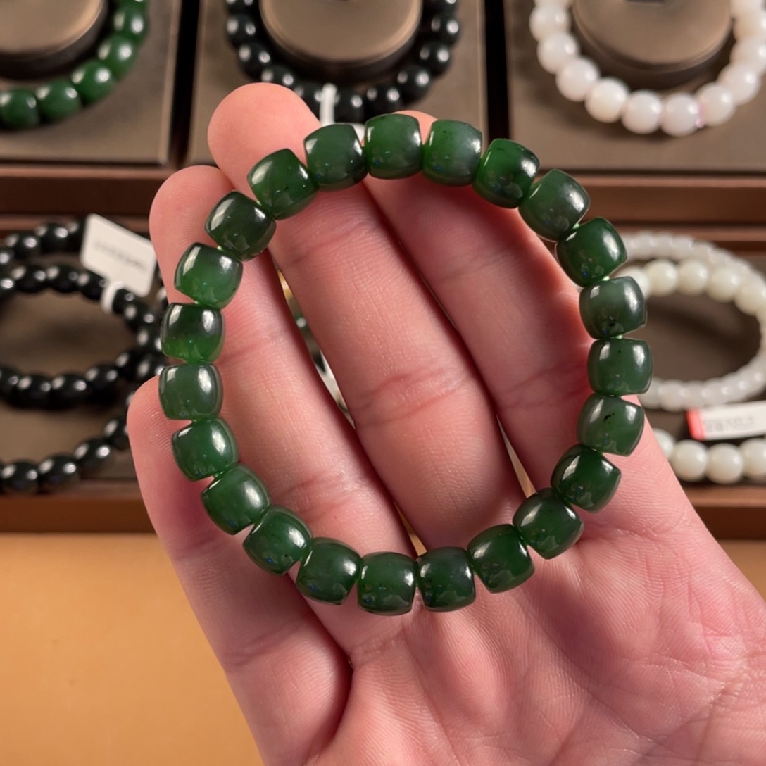 未镶嵌手串和田玉