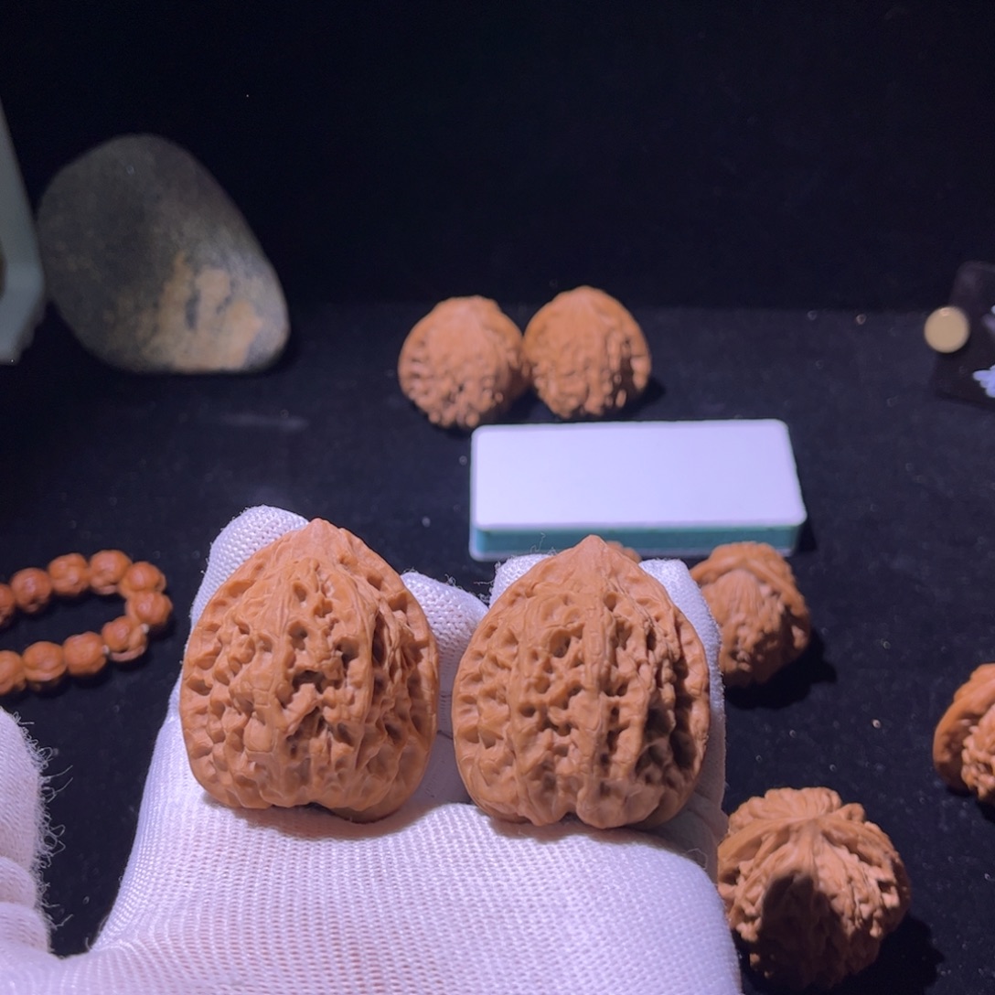 文玩核桃吊坠39高桩佛肚