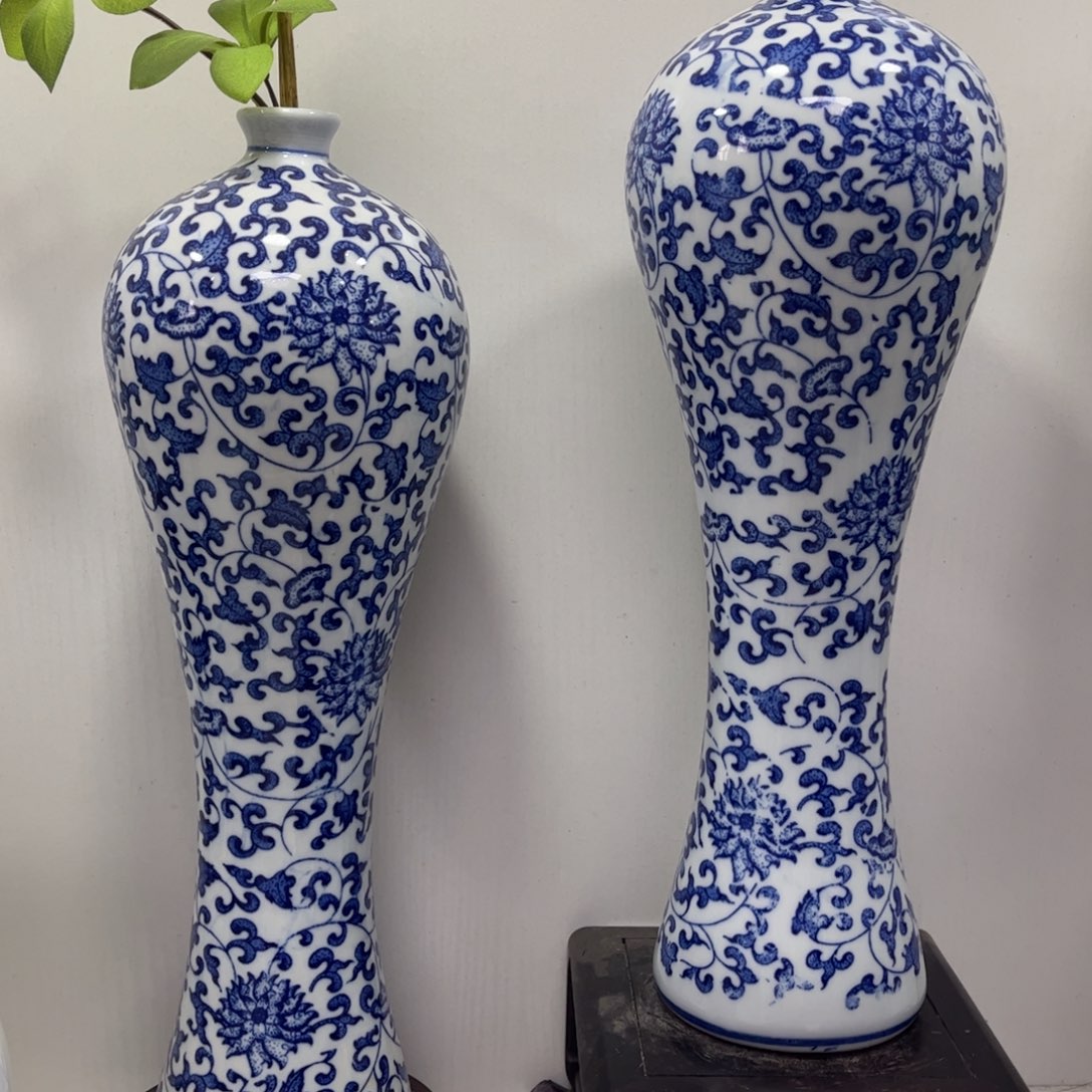 景德镇陶瓷花瓶摆件