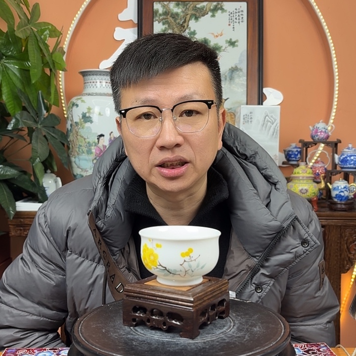 陶摆件景德镇陶瓷手工制作