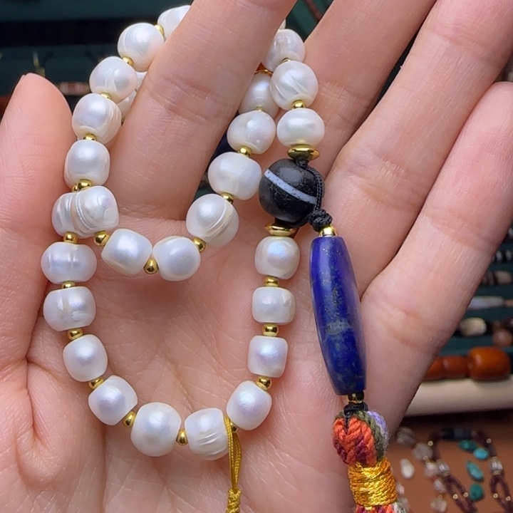 未镶嵌单淡水珍珠单