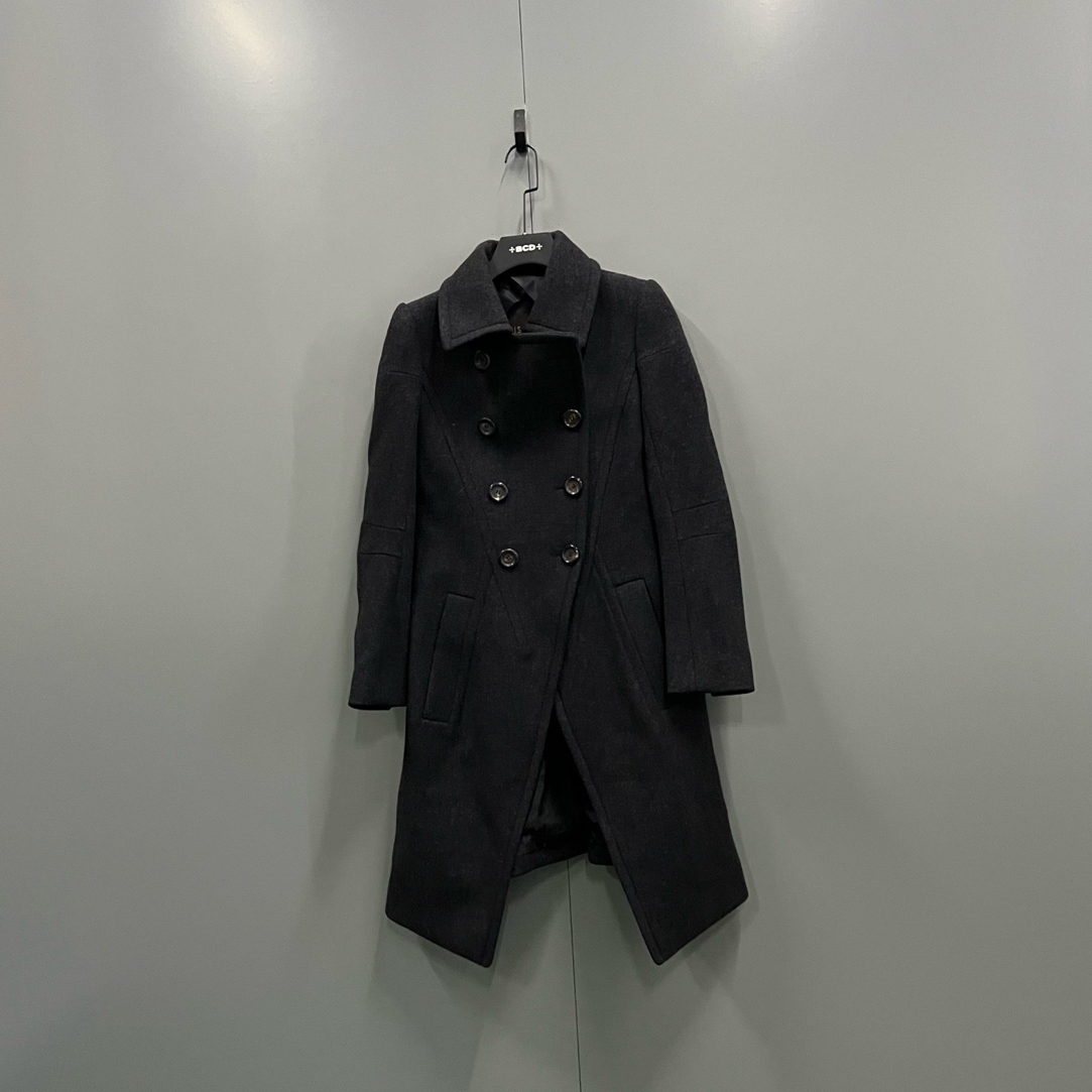 99新 LouisVuitton/路易威登 tt11 内里满印双排大衣36码/610074