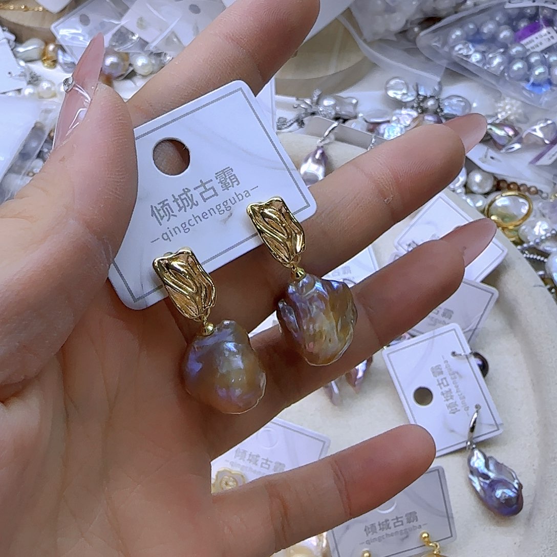 银S925镶嵌194淡水珍珠你**王