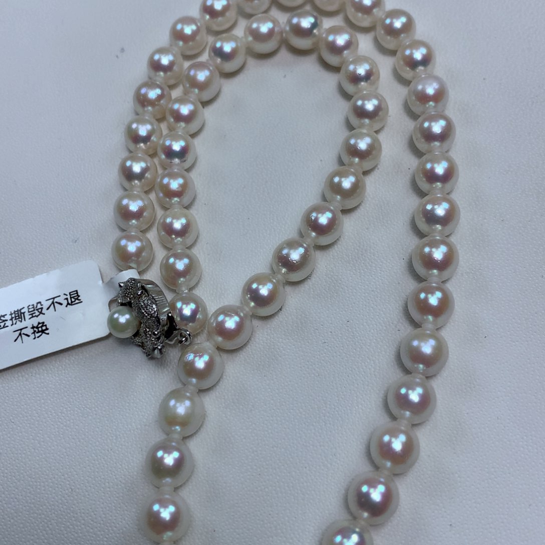 海水珍珠项链未镶嵌