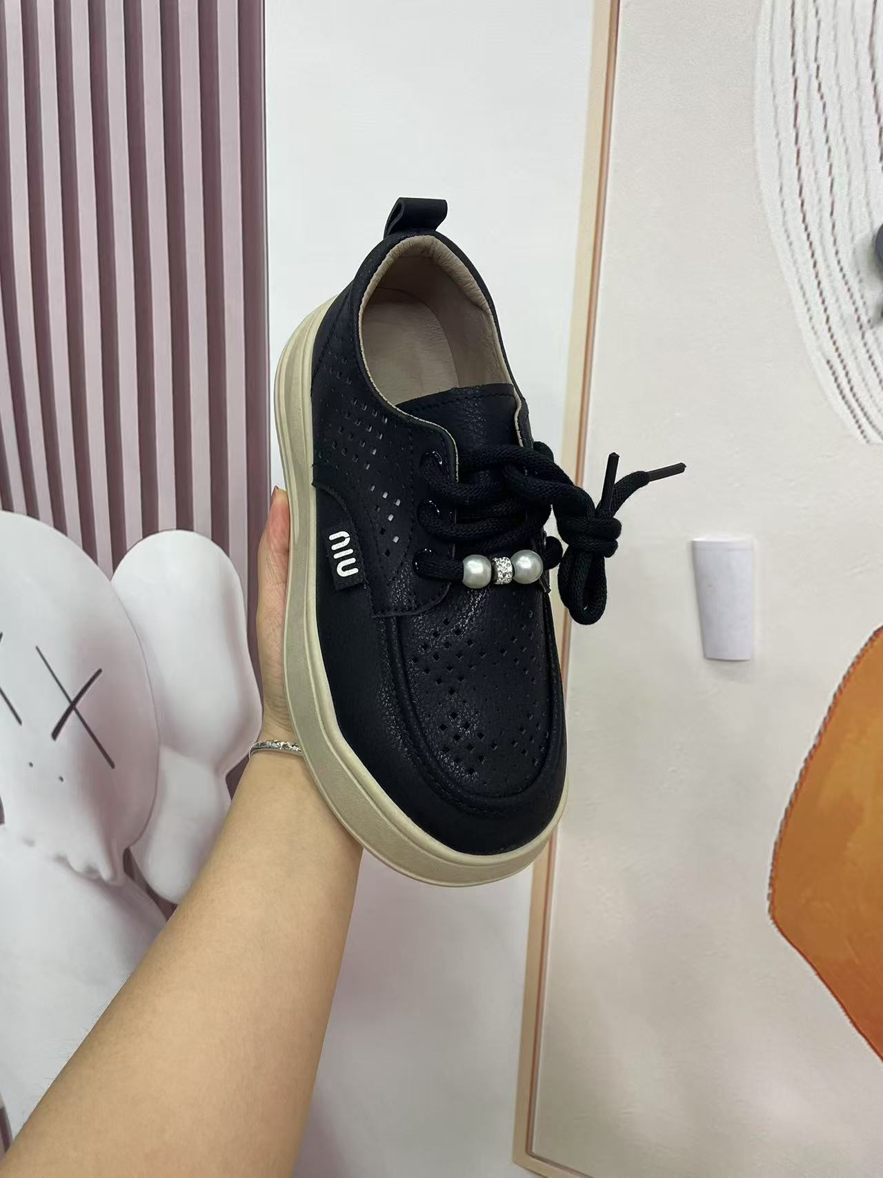 《咩咩》休闲时尚女鞋587号