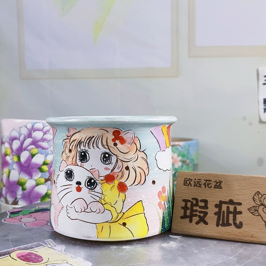 花盆紫砂满28包邮