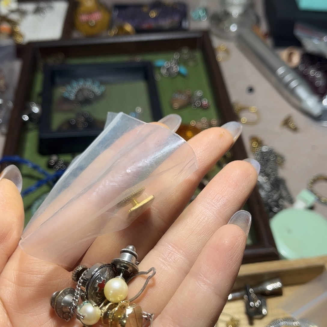 林***呐五只不同的万能扣