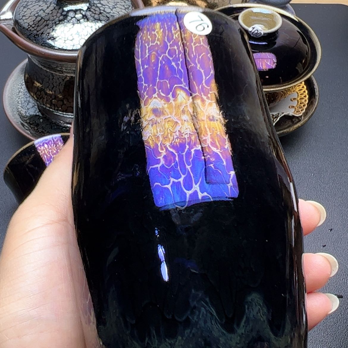 【闪购商品】茶盏建窑建盏主人杯