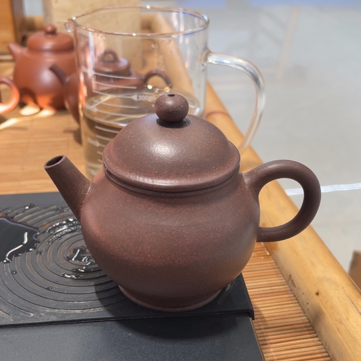 清***味茶壶紫砂反反复复分