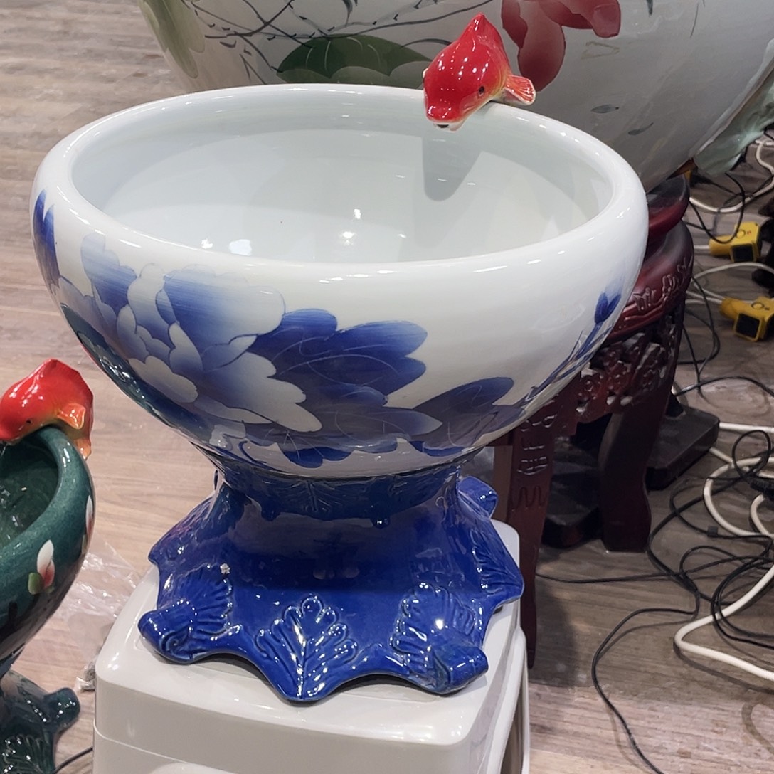 ****虫实木精品手工鱼缸福利价