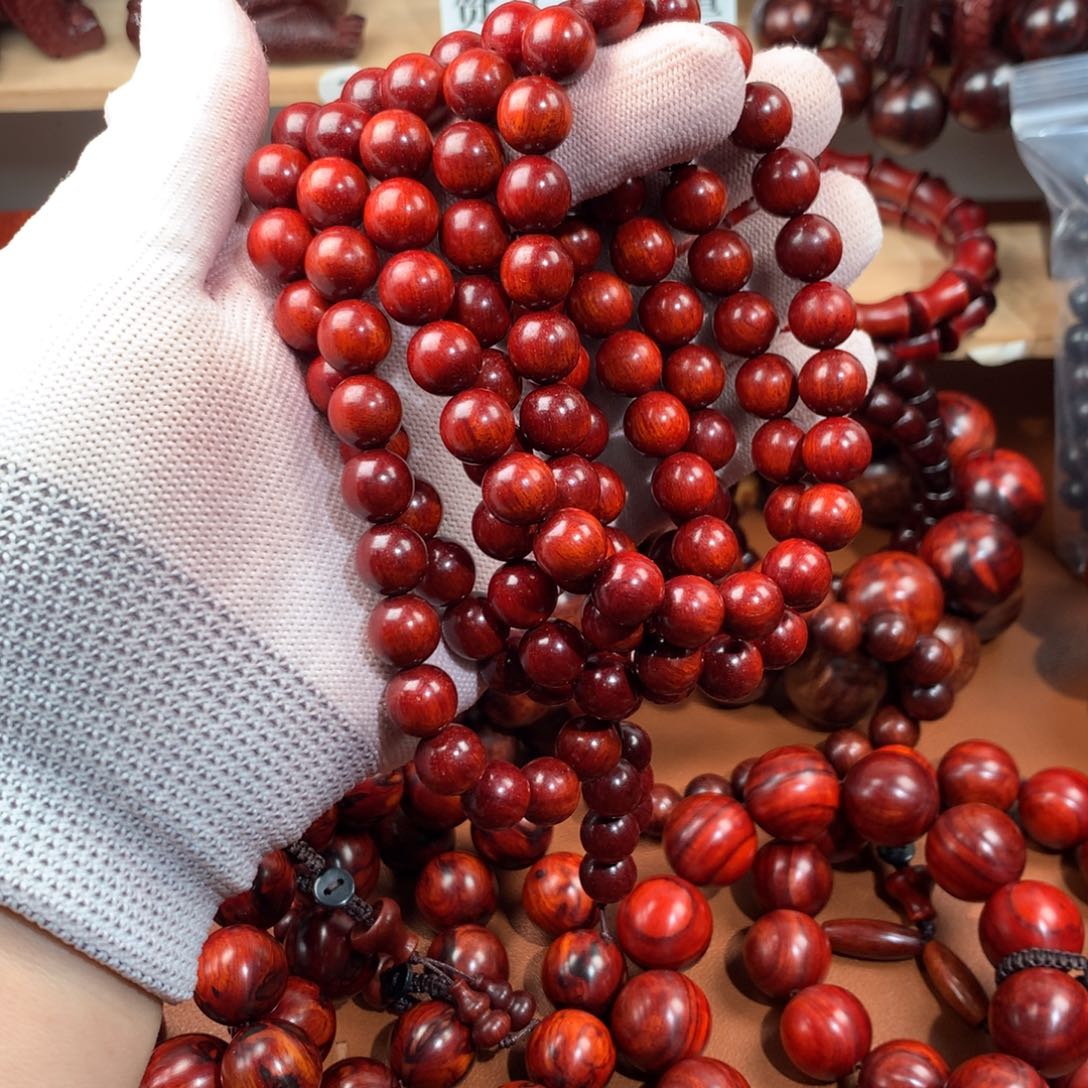 木1.0 108镇店-果冻-鸡血红-