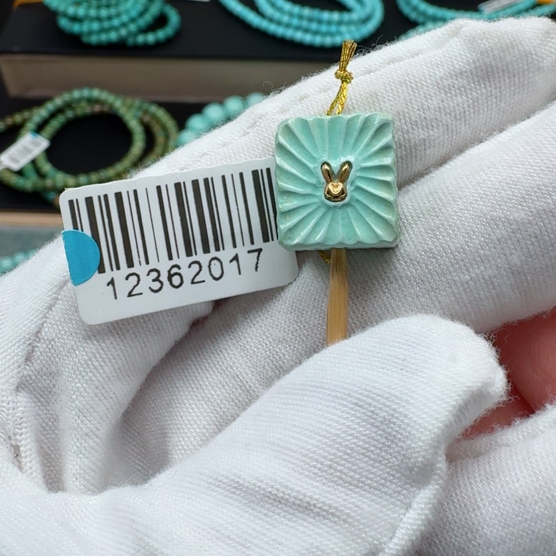 绿松石挂件未镶嵌