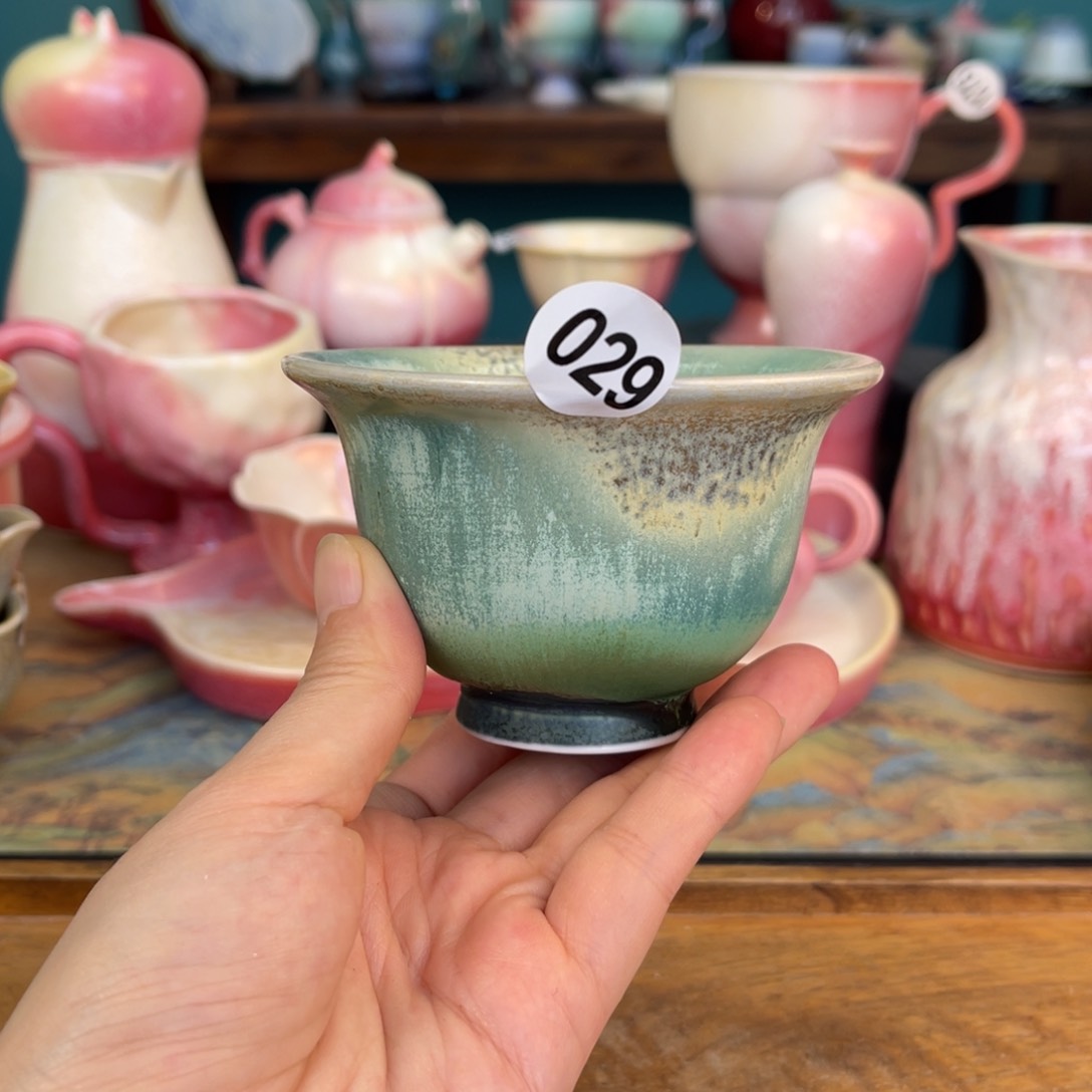 摆件木夕陶瓷手工茶器