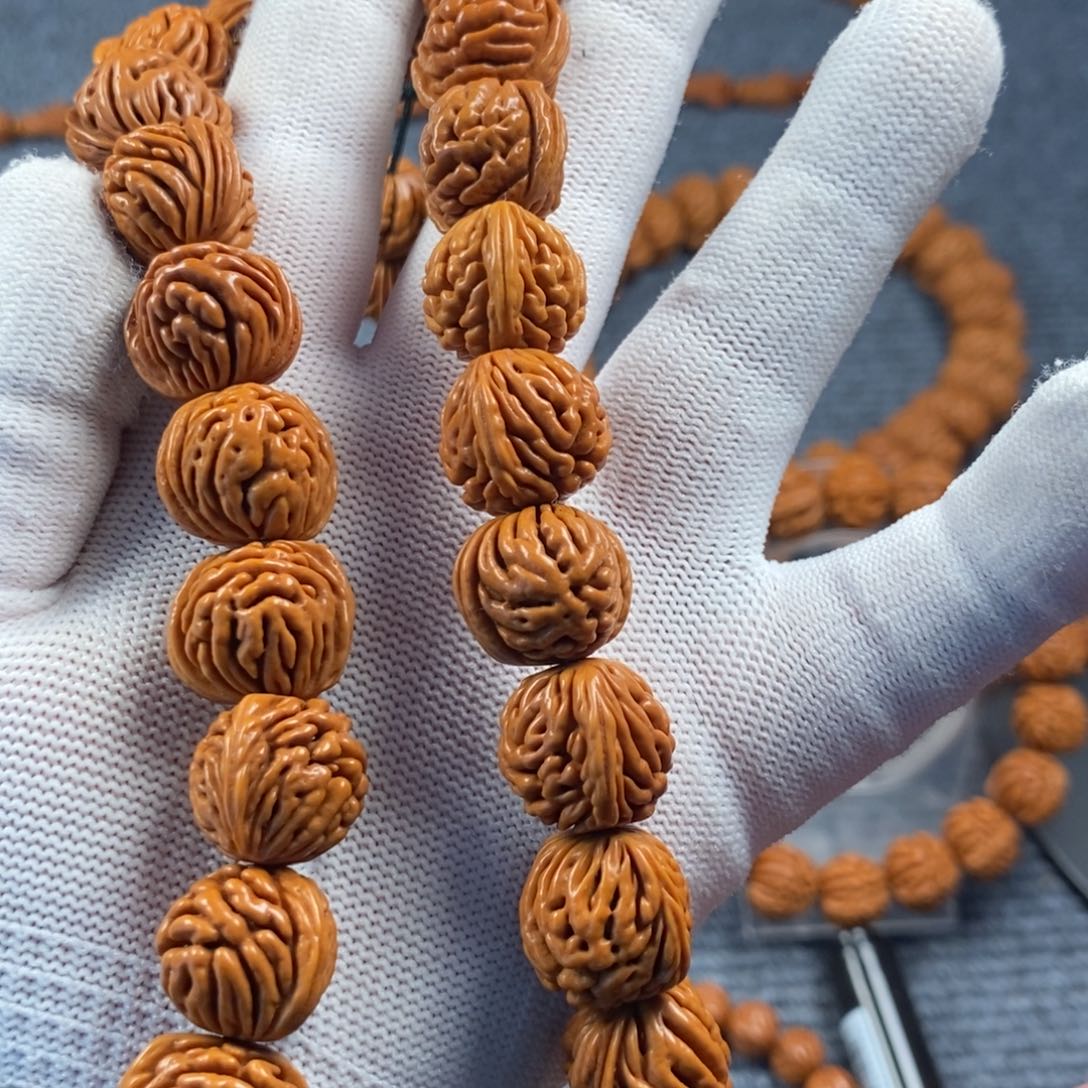 桃核手串4号链接桃核