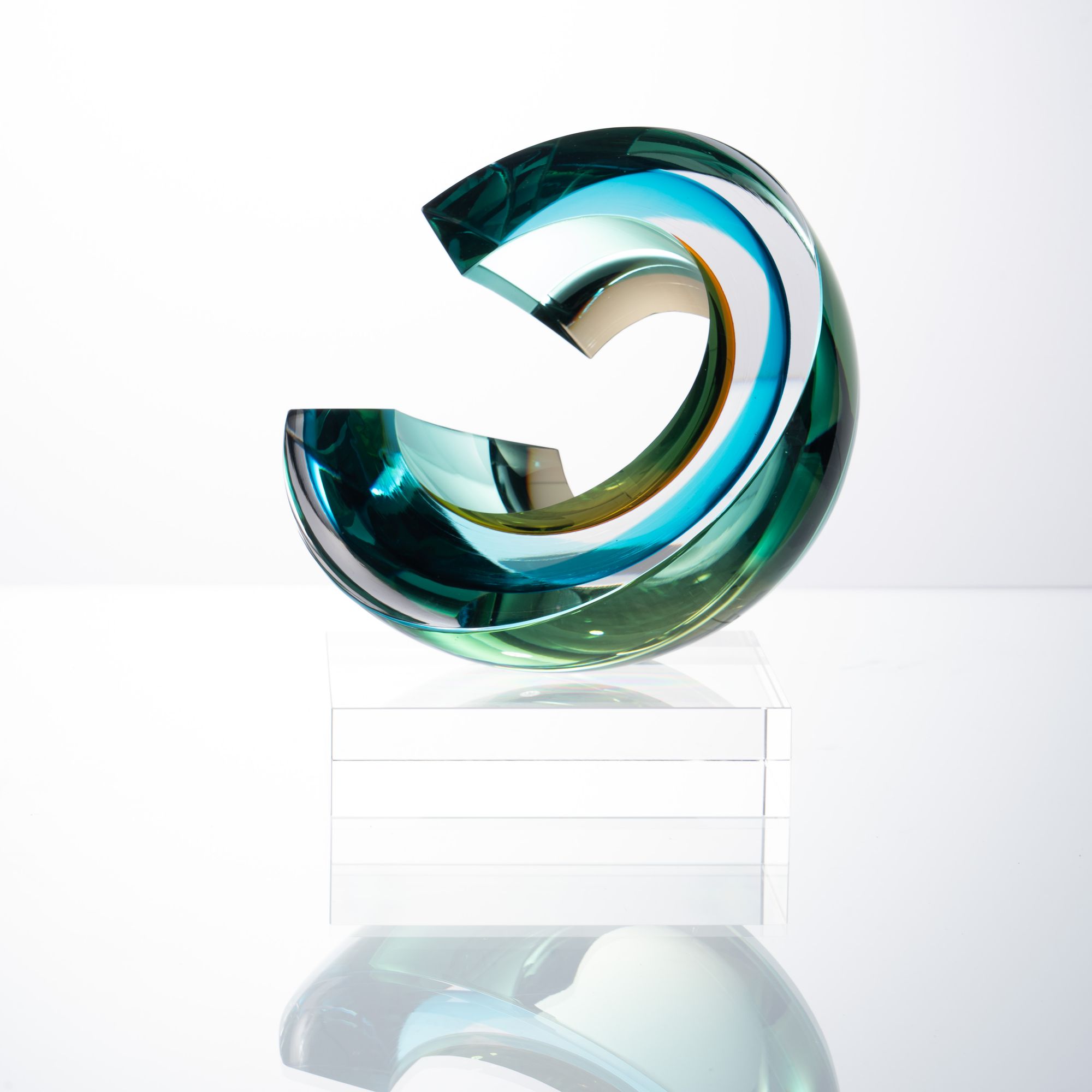 安桔东方美学【光之回声】纯手工极简送礼摆件