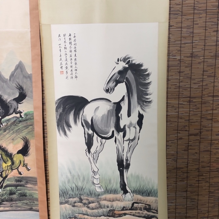 竖款家装装饰画11