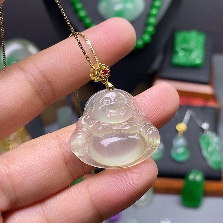 吊坠(赠链)未镶嵌翡翠