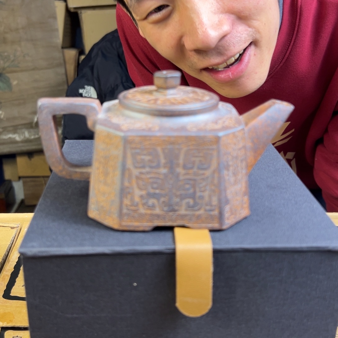 紫砂茶壶紫砂壶手工制作