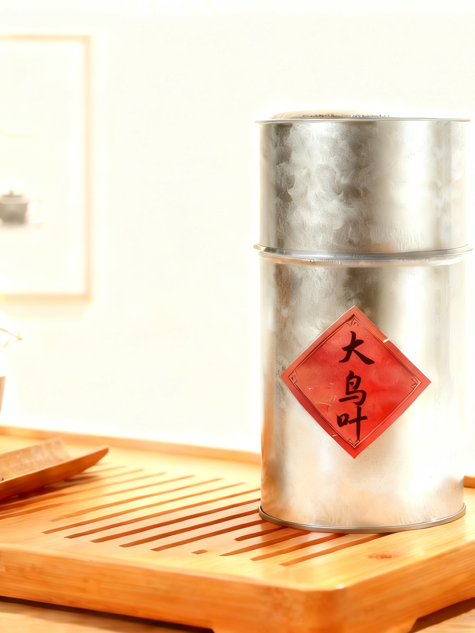 潮州凤凰单枞茶春季老丛大乌叶传统碳焙乌龙茶叶罐装80g