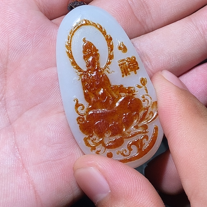 和田玉未镶嵌颈饰CC