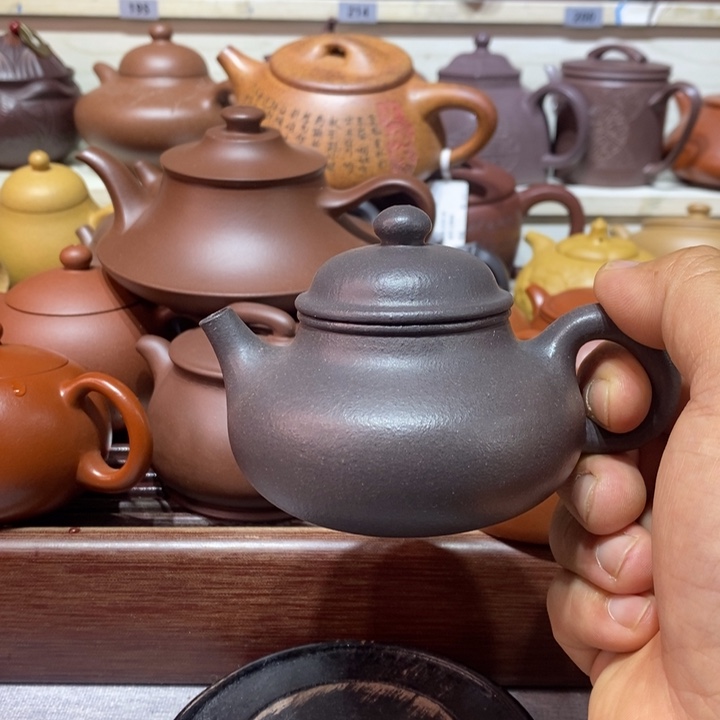 紫砂茶壶精工制作