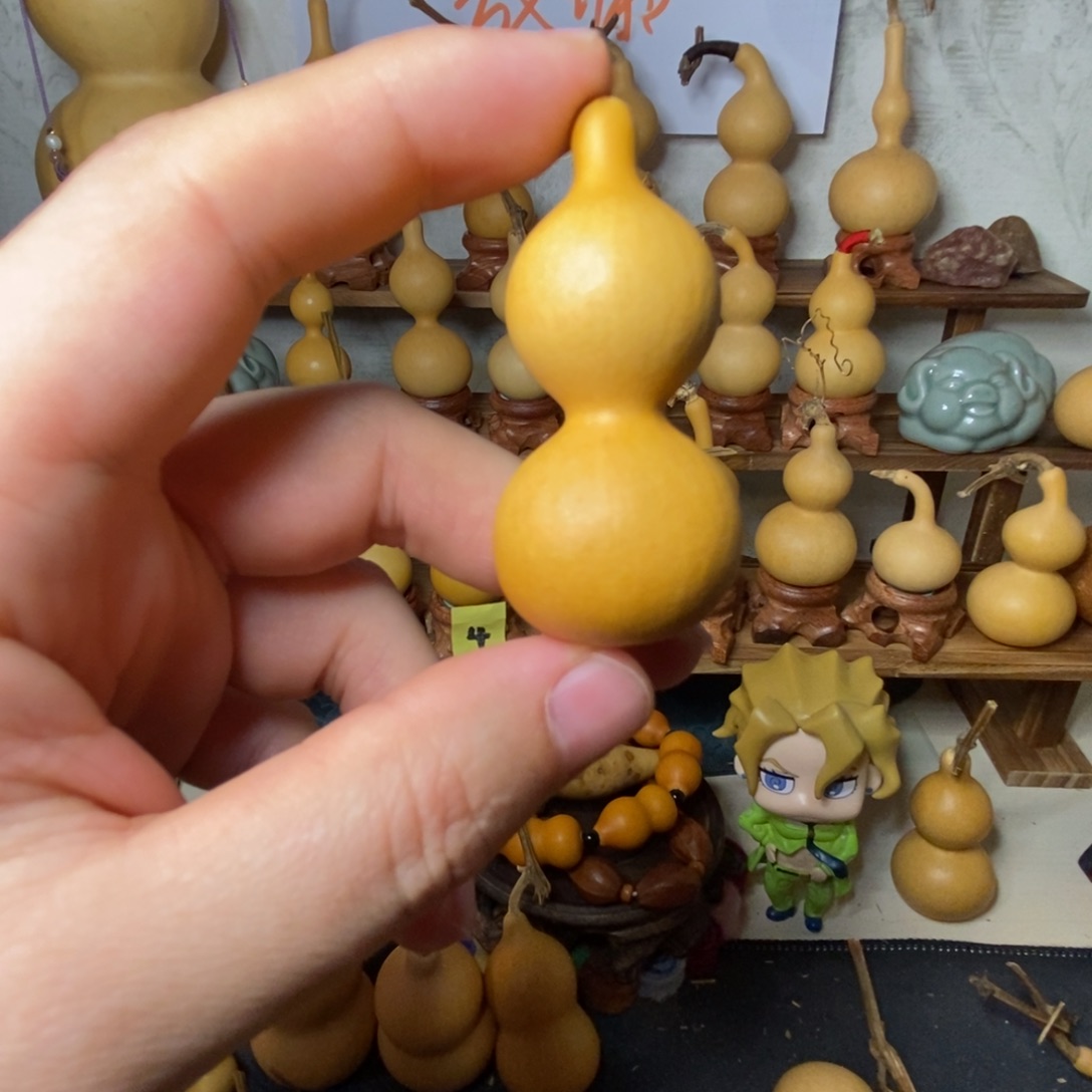 葫芦天然小葫芦文玩手把件