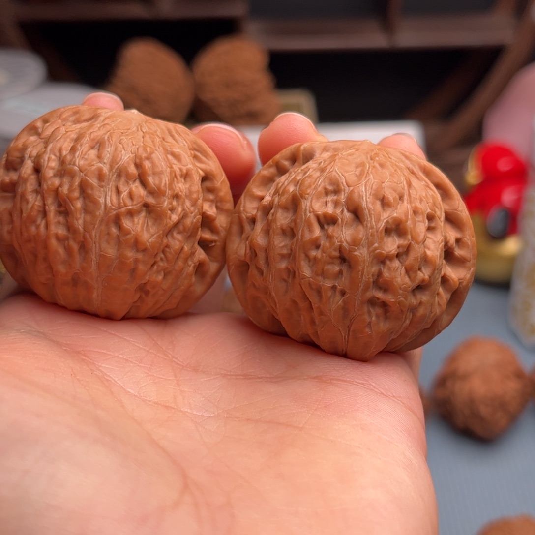 文玩核桃把件铁锤41