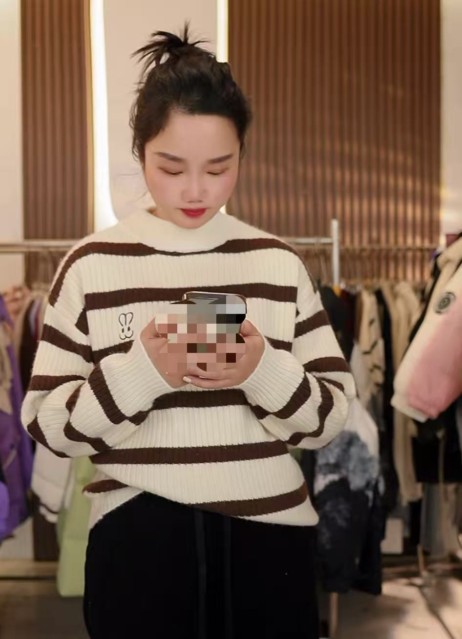 048～高品质青少年潮牌毛衣