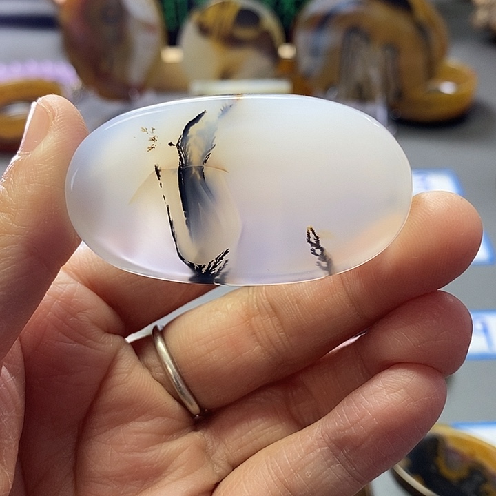 玛瑙/玉髓未镶嵌珠宝半成品124