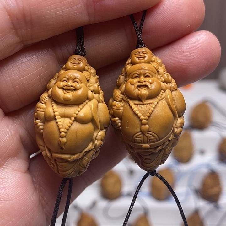 橄榄核吊坠橄榄核